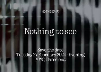 Nothing проведёт презентацию 27 февраля в рамках MWC 2024