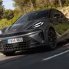Вид на задней части Cupra Raval Edge Plus