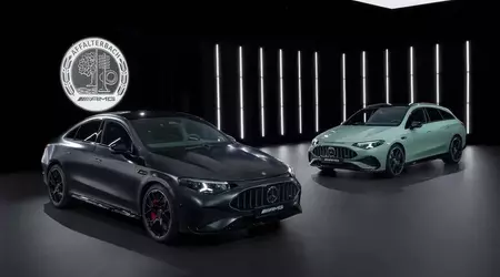 Електричний Mercedes-AMG CLA 45: три двигуни та божевільні 1760 Нм моменту