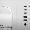 LG Smart Monitor Swing connection ports
