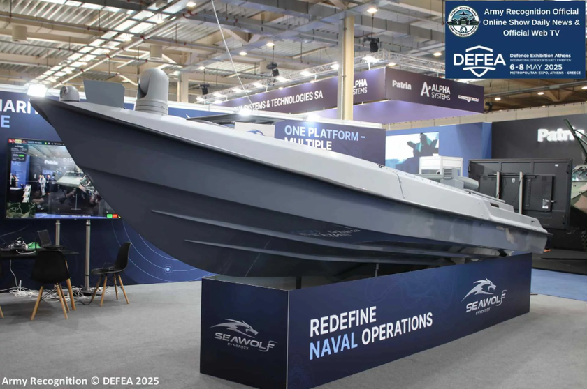 Разработка бездорожья: дрон Seawolf на DEFEA 2023