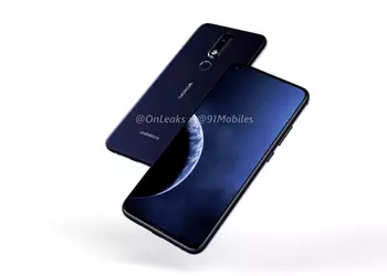 Смартфон Nokia 6.2 с отверстием в дисплее показался на видео