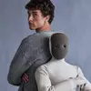 Preview of NEO Home Robot in full height