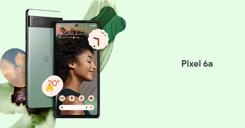 Google Pixel 6a c флагманской камерой, чипом Tensor и Android 13 можно купить на Amazon со скидкой $150