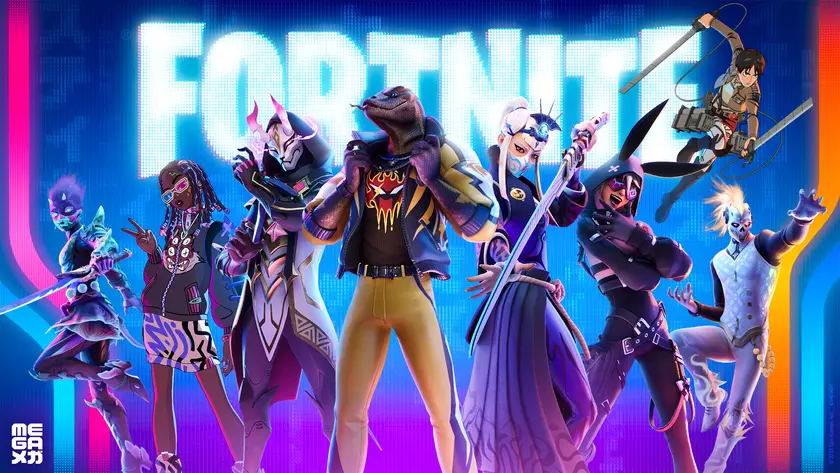 В Fortnite стартовала Глава 4 Сезон 2 с киберпанковой стилистикой