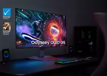Samsung представила 27″ игровой монитор Odyssey OLED G50SF по цене всего $370