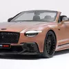 Прев'ю моделей із закритим та відкритим кузовом Brabus