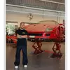 Interior restoration of Ferrari F40