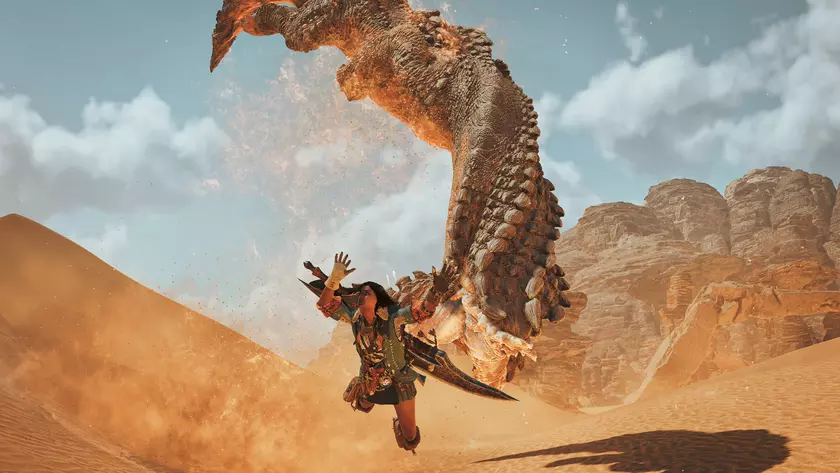 В демо-версии Monster Hunter Wilds найдены мантии и крепления