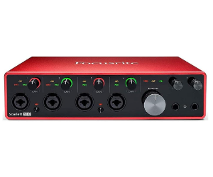 Focusrite Scarlett 18i8 3rd Gen USB ...