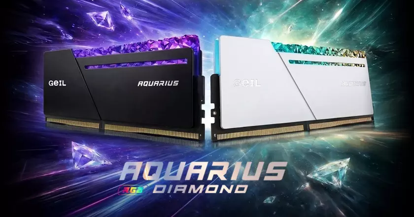 Модули оперативной памяти Geil Aquarius DDR5
