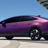 Мініатюра Hyundai Ioniq V з профілю