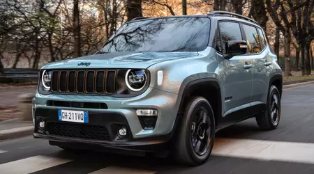 The next Jeep Renegade will still not be fully electric