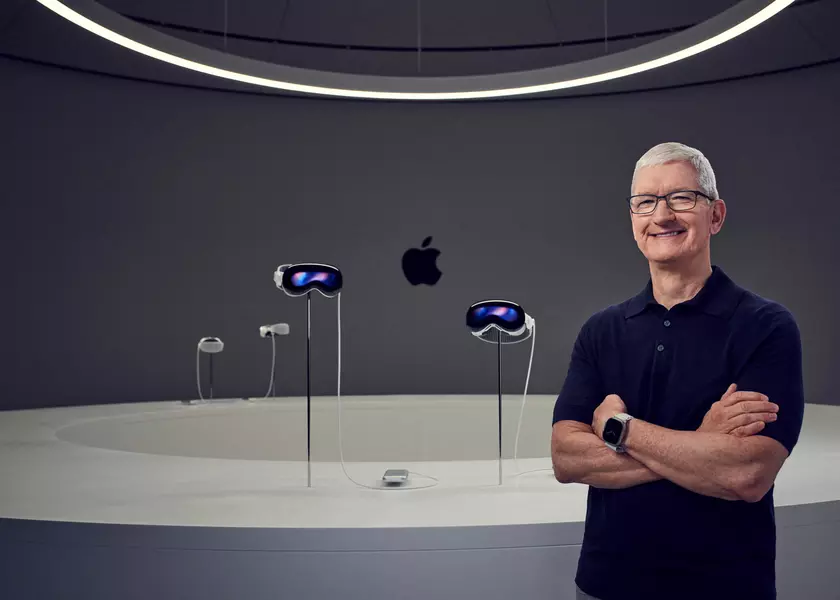 Bloomberg: гарнитура Apple Vision Pro еще не готова к запуску, продажи стартуют приблизительно в марте