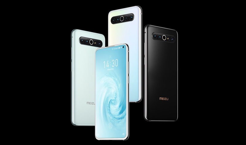 Meizu 17 и Meizu 17 Pro: флагманские смартфоны с AMOLED-дисплеями на 90 Гц, чипами Snapdragon 865, 5G, квадро-камерами на 64 Мп и ценником от $522
