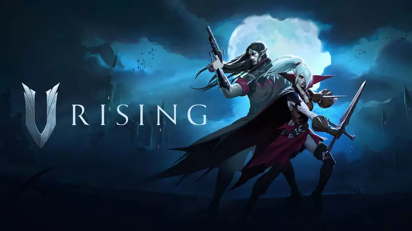Раскрыты секреты главного арта V Rising