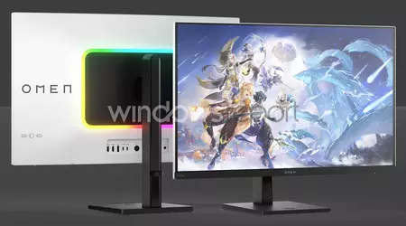 HP готує до виходу ігровий монітор Omen Transcend 32 з 4K OLED-екраном на 240 Гц