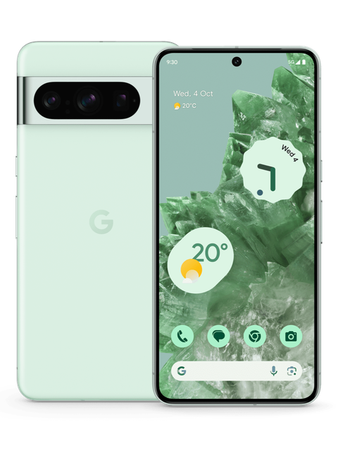 Вот как будет выглядеть Google Pixel 8 Pro в новом цвете Minty Fresh