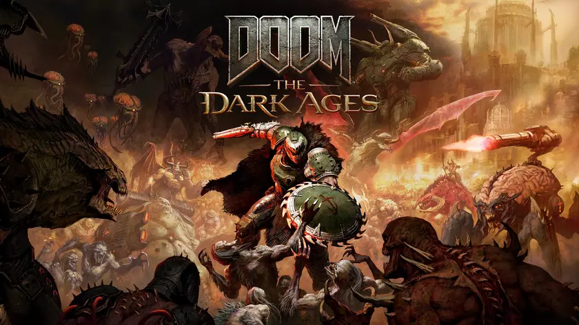 DOOM в Средневековье: Искусство в эпоху тьмы