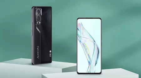 ZTE Axon 30S: smartphone with an under-screen camera and Snapdragon 870 chip for $237