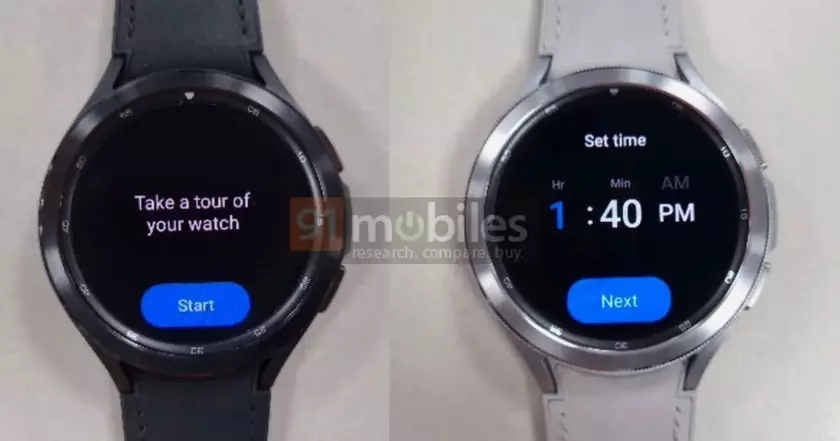Смарт-часы Samsung Galaxy Watch 4 Classic с Wear OS показали на «живых» фото