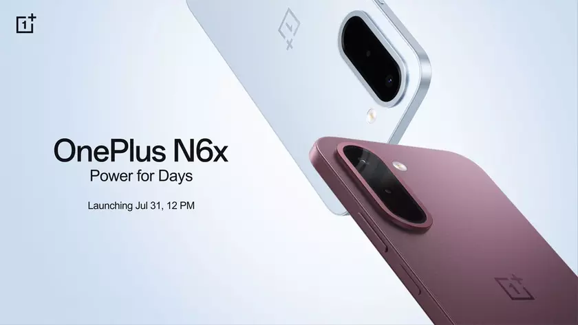 Смартфон OnePlus N6x в двух цветах