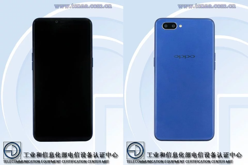 В TENAA появился бюджетный смартфон Oppo R15 Neo