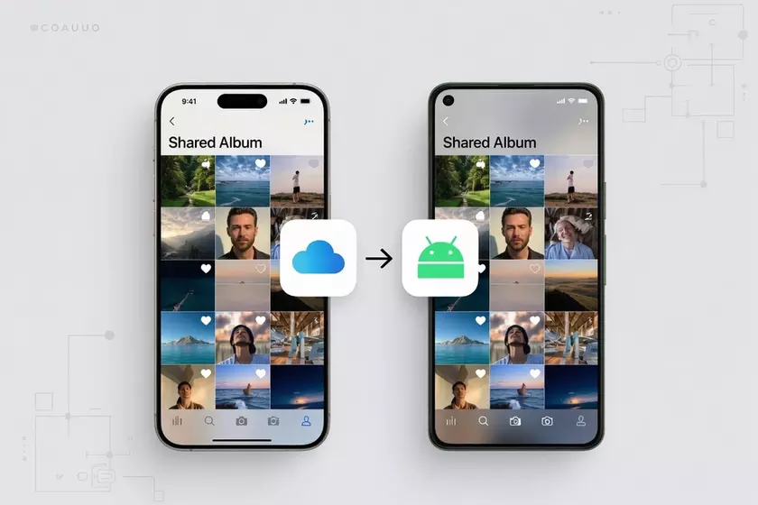 Обновленные общие альбомы iCloud