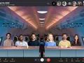Skype теперь поддерживает функцию Together Mode для двух человек