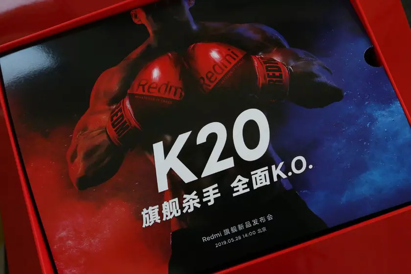 Xiaomi приглашает на презентацию Redmi K20, рассылая боксерские перчатки