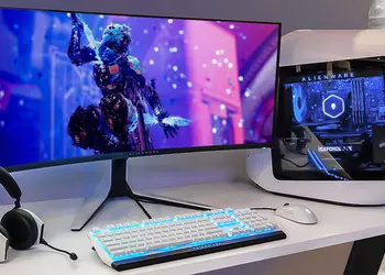 Стала известна цена первого в мире игрового монитора QD-OLED