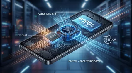 Redmi K90 Ultra: активне охолодження, 165 к/с та батарея, що не закінчується
