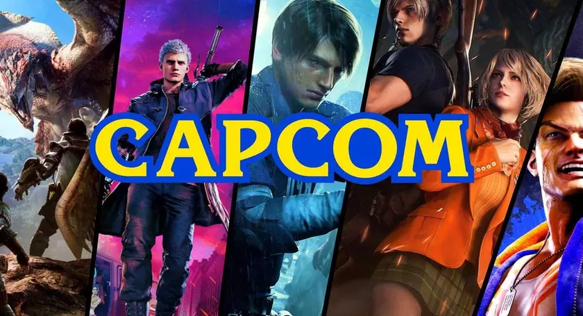 Эволюция: Коллаж лучших игр Capcom на века