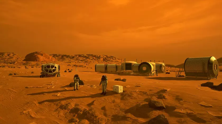 NASA считает, что на Марсе хватит ветра, чтобы обеспечить электроэнергией небольшие группы людей