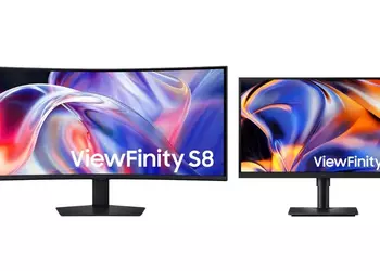 Выбор профессионалов нового поколения: Samsung выпускает на глобальный рынок серию 5K-мониторов ViewFinity S8