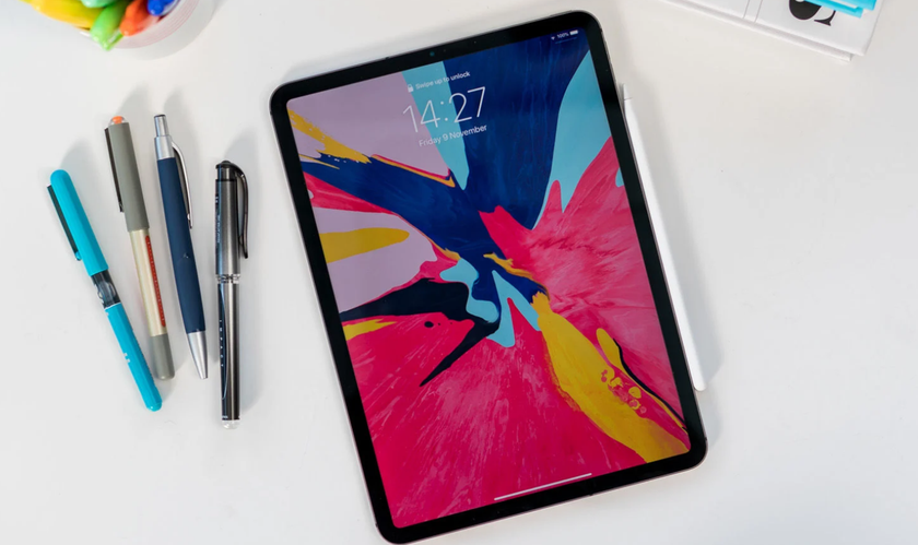 iPad Air 4 «засветился» на рекламной брошюре: USB-C, Touch ID в кнопке питания и одна камера