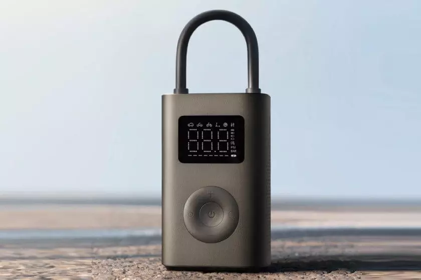 Портативный компрессор Xiaomi Mijia Air Pump 3