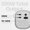 Thumbnail of Shargeek 300 inputs and outputs