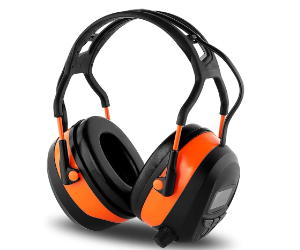 WULFPOWERPRO Bluetooth Hearing Protection Headphones
