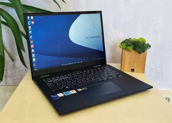 Обзор ASUS ExpertBook B7 Flip (B7402FEA): флагманский корпоративный ноутбук с надежным корпусом