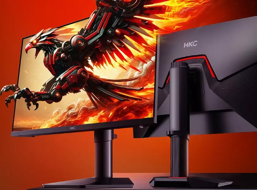 HKC G27H3: 27-дюймовый игровой монитор с панелью Fast IPS на 280 Гц за $165