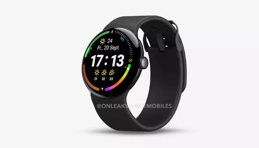 Первый взгляд на Google Pixel Watch 4: ожидаемые инновации и свежий дизайн