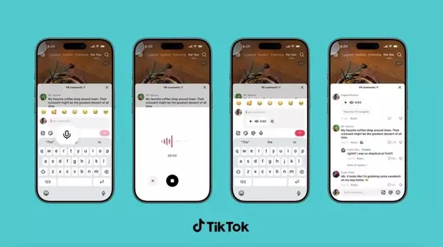 TikTok is adding voice comments, photo ...