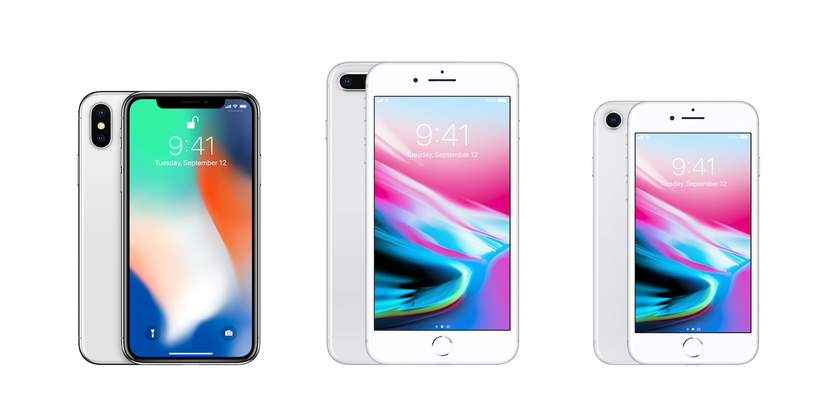 iPhone X ударил по объему заказов iPhone 8