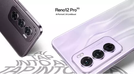 OPPO Reno 12 Pro дебютував у Європі: смартфон із двома портретними камерами на 50 МП і чипом MediaTek Dimensity 7300-Energy