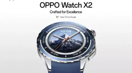 Oppo Watch X2 дебютував на міжнародному ринку першокласним дисплеєм та функціоналом для спорту