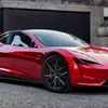 Технічні деталі на попередньому вигляді Tesla Roadster