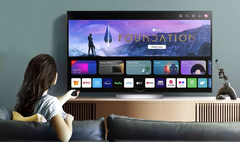 LG представит телевизоры 4K OLED с частотой обновления до 144 Гц, чипом Alpha 10 и новым нейронным процессором