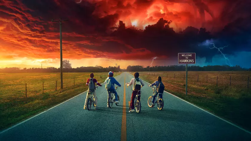 Популярный сериал Netflix «Очень странные дела» растянули на 4 года