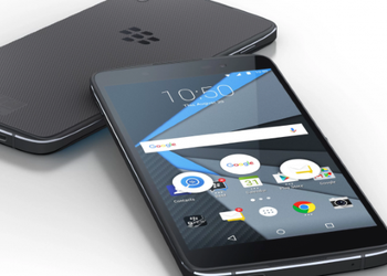 Первое изображение полноэкранного смартфона BlackBerry Ghost